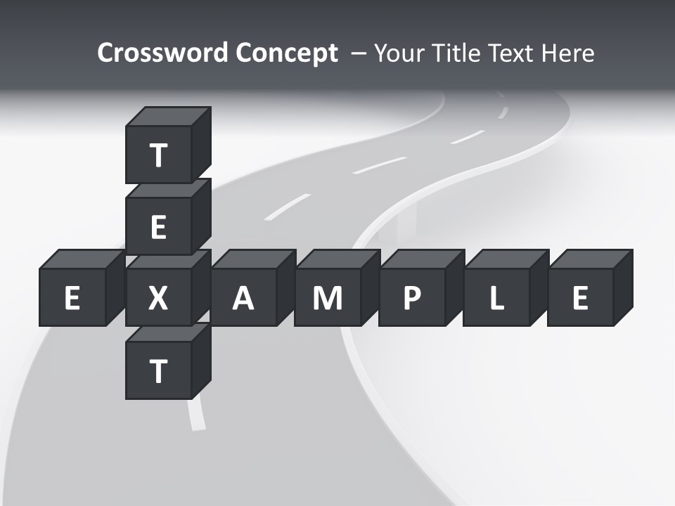 Bridge Illustration Concept PowerPoint Template