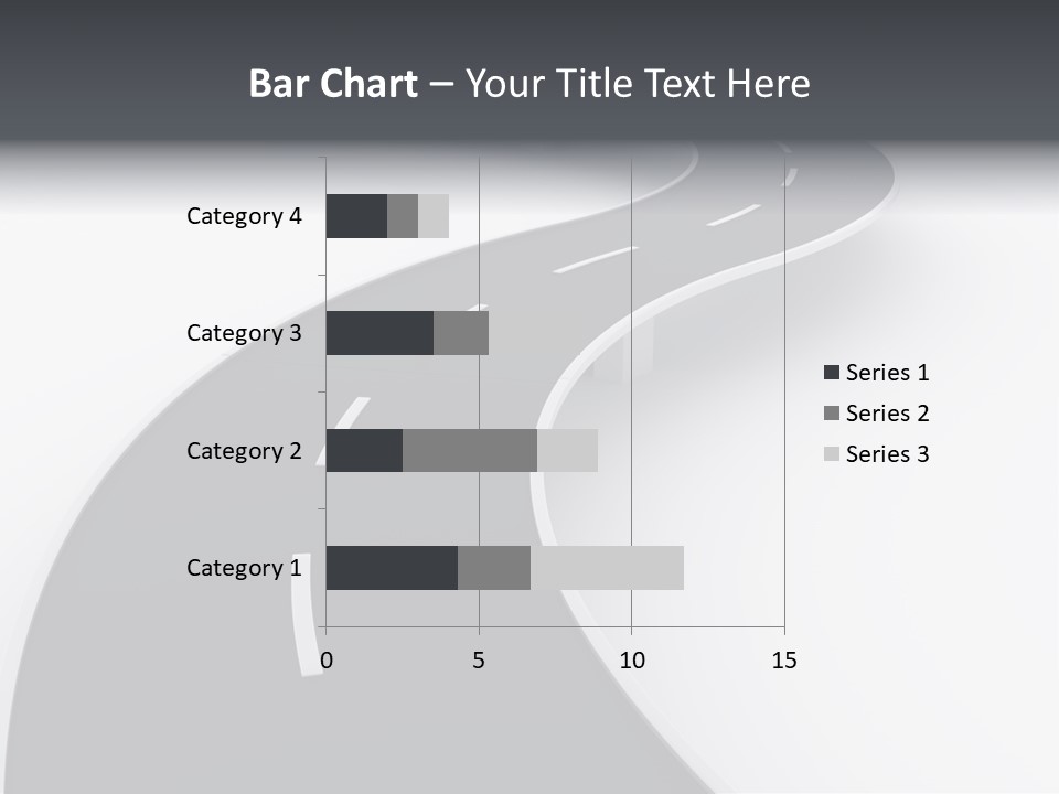 Bridge Illustration Concept PowerPoint Template