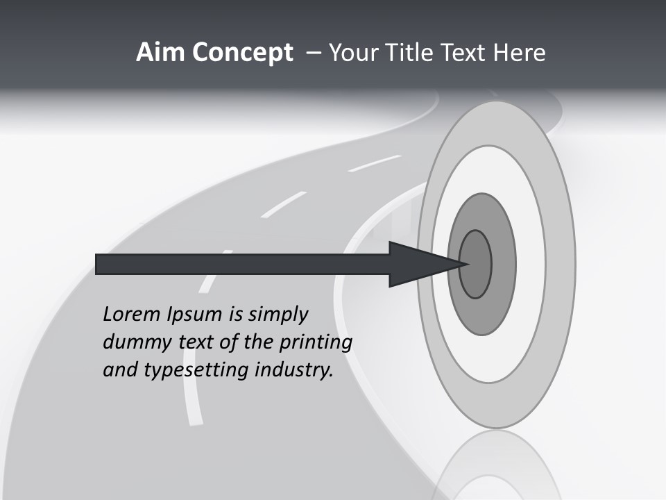 Bridge Illustration Concept PowerPoint Template