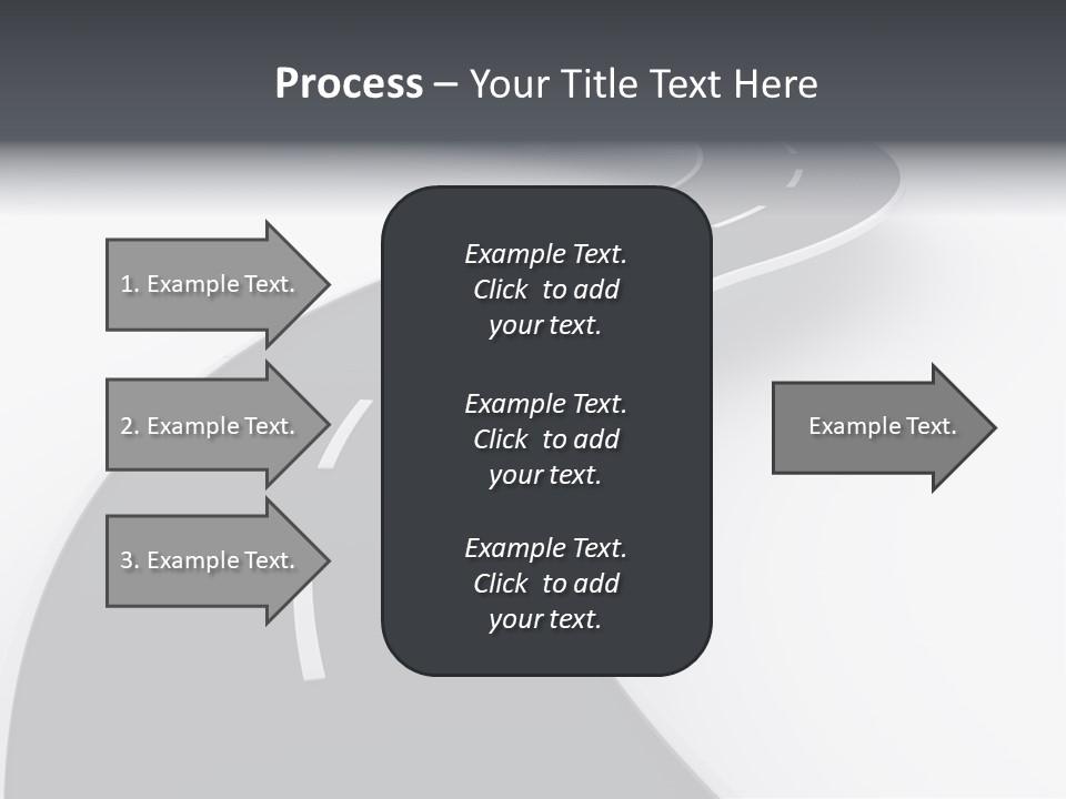 Bridge Illustration Concept PowerPoint Template