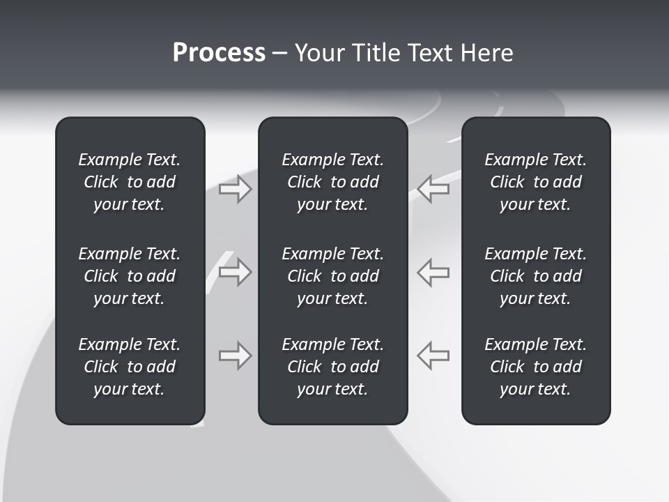 Bridge Illustration Concept PowerPoint Template