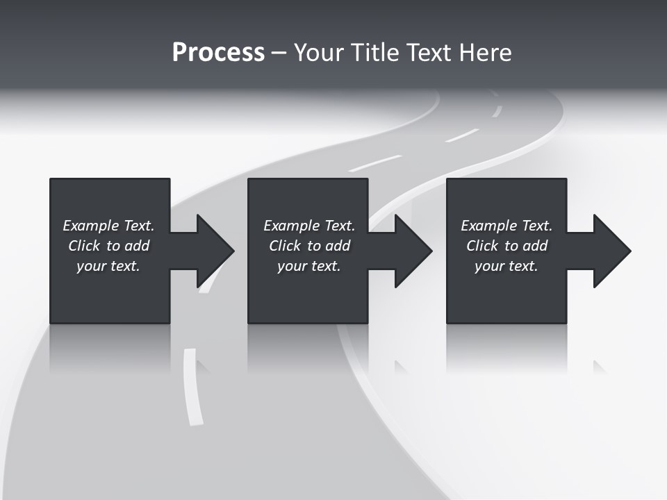 Bridge Illustration Concept PowerPoint Template