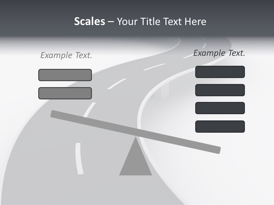 Bridge Illustration Concept PowerPoint Template