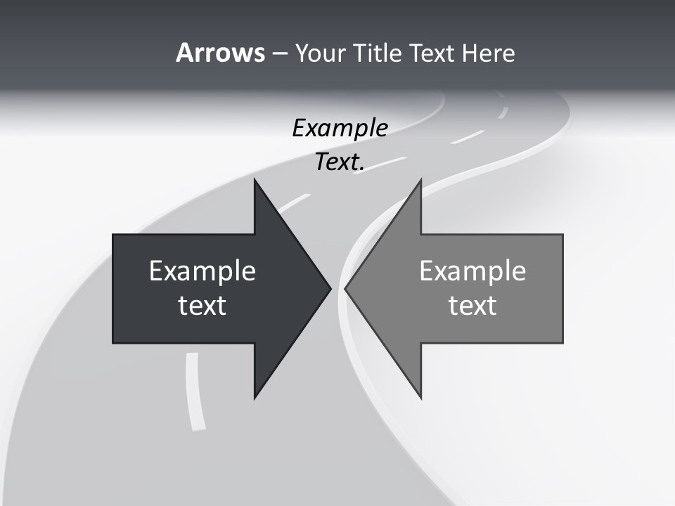 Bridge Illustration Concept PowerPoint Template