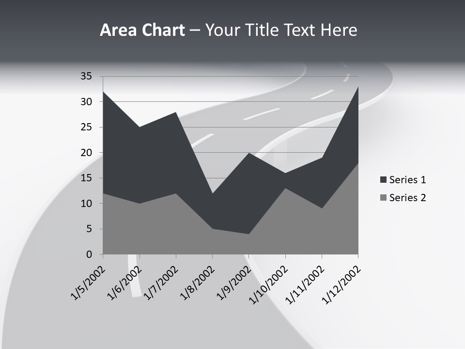 Bridge Illustration Concept PowerPoint Template