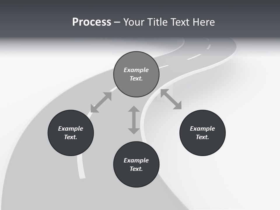 Bridge Illustration Concept PowerPoint Template