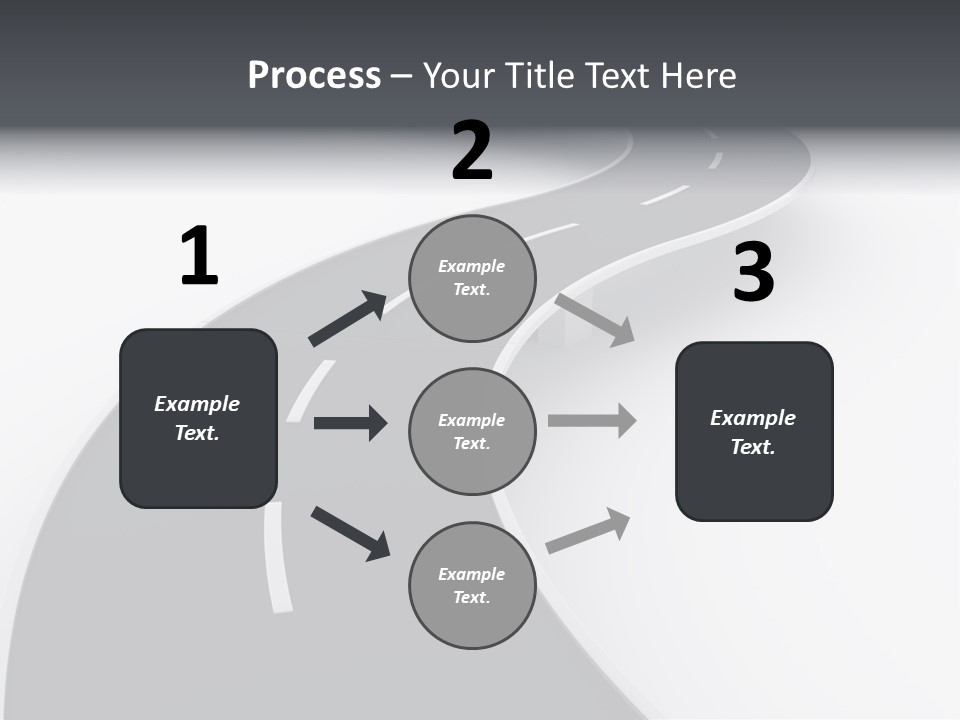 Bridge Illustration Concept PowerPoint Template