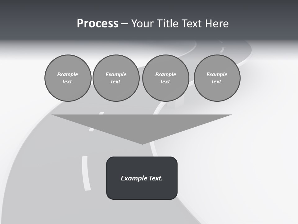 Bridge Illustration Concept PowerPoint Template