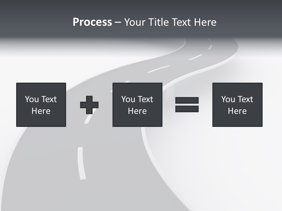 Bridge Illustration Concept PowerPoint Template