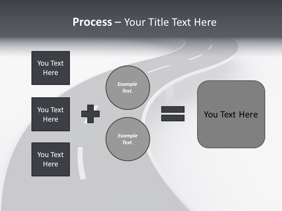 Bridge Illustration Concept PowerPoint Template