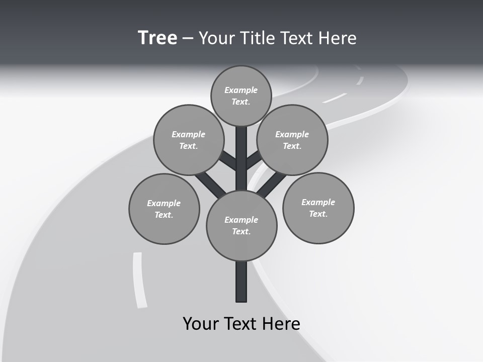 Bridge Illustration Concept PowerPoint Template