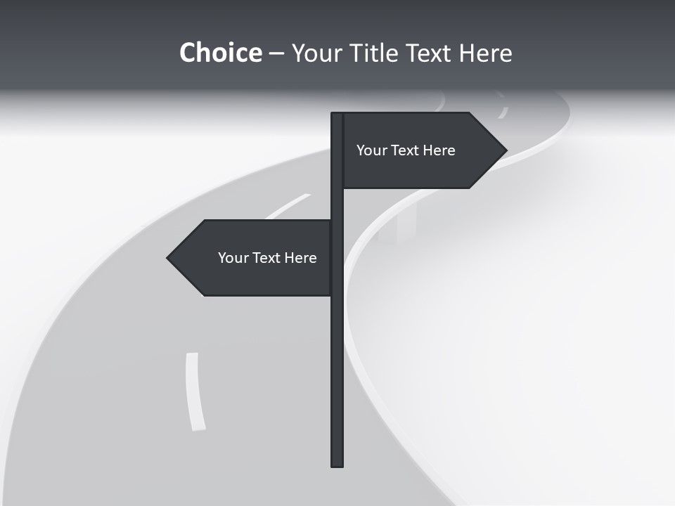 Bridge Illustration Concept PowerPoint Template