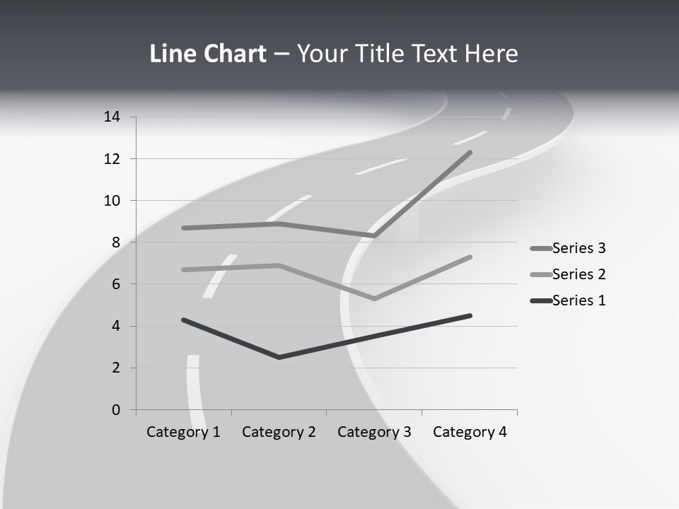 Bridge Illustration Concept PowerPoint Template
