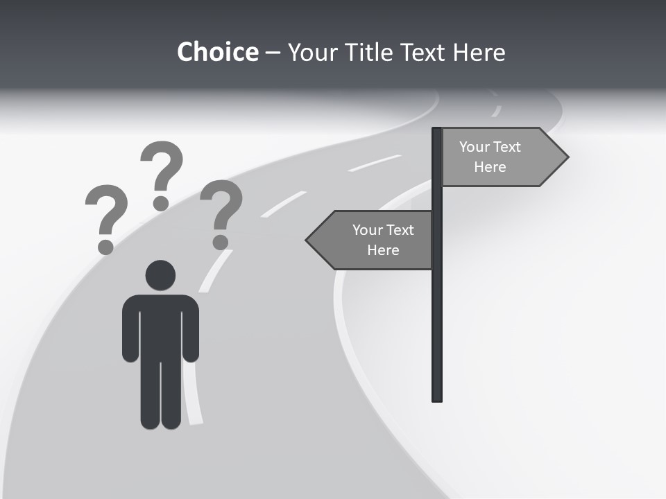 Bridge Illustration Concept PowerPoint Template