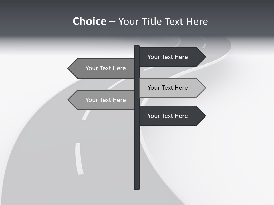Bridge Illustration Concept PowerPoint Template