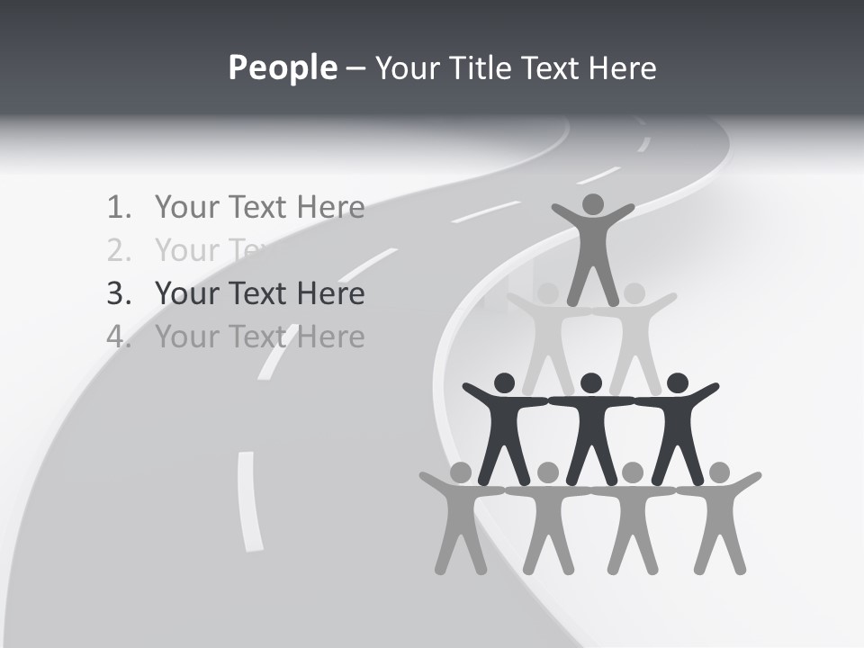 Bridge Illustration Concept PowerPoint Template