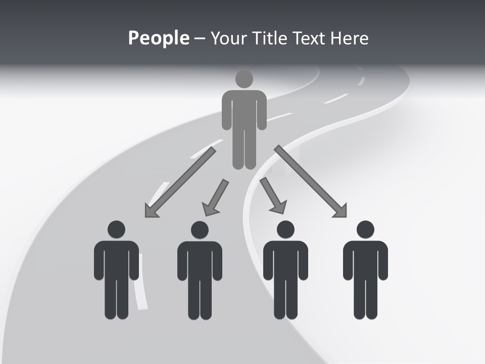 Bridge Illustration Concept PowerPoint Template