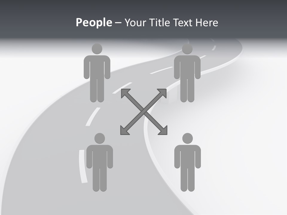 Bridge Illustration Concept PowerPoint Template