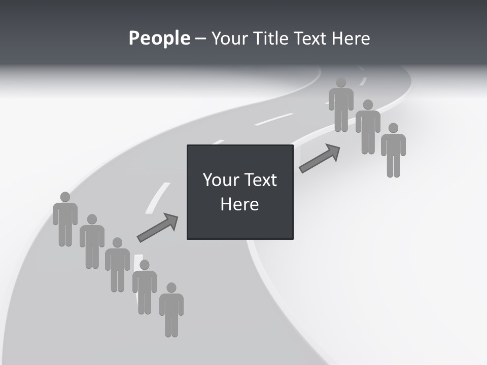 Bridge Illustration Concept PowerPoint Template