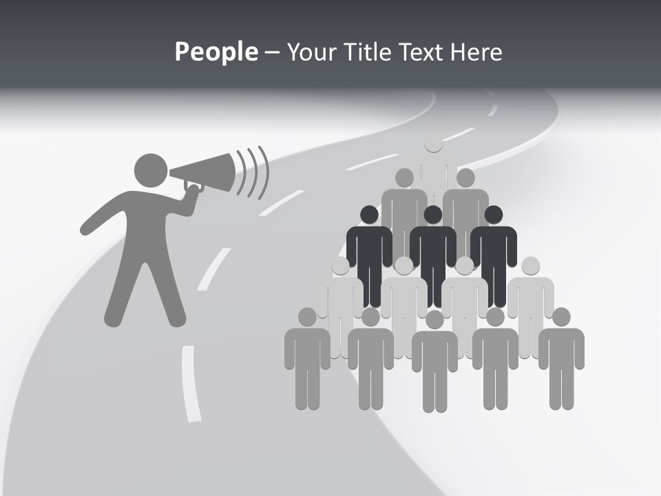 Bridge Illustration Concept PowerPoint Template