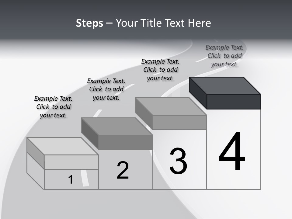 Bridge Illustration Concept PowerPoint Template
