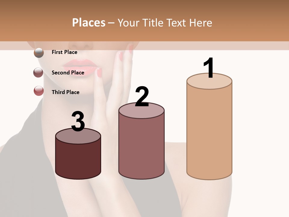 Female Shine Elegant PowerPoint Template