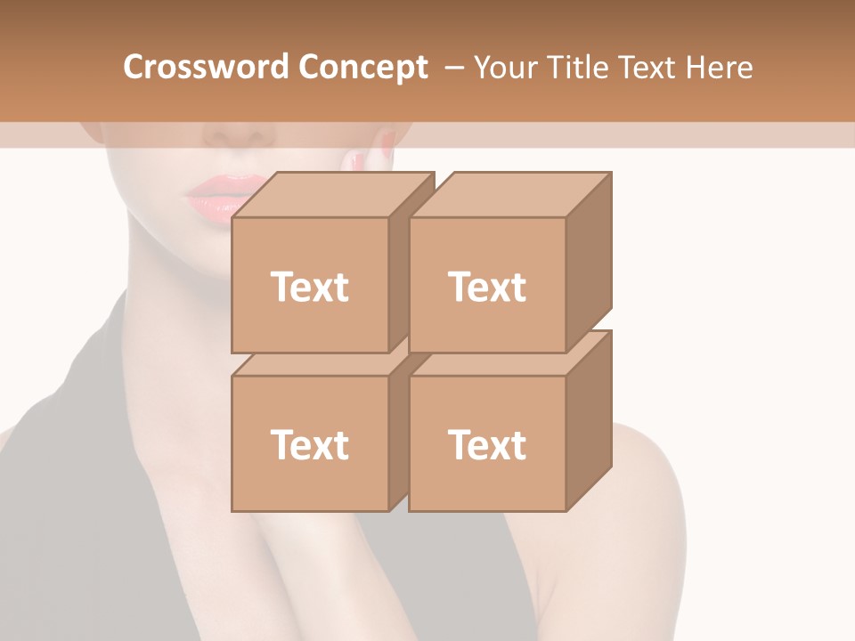 Female Shine Elegant PowerPoint Template