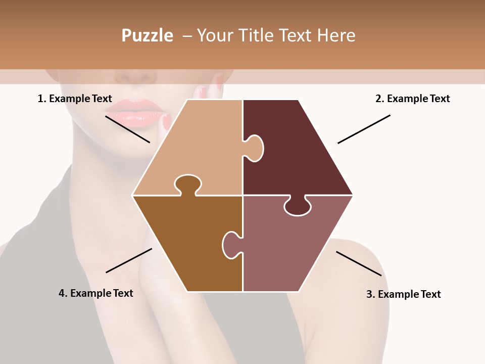 Female Shine Elegant PowerPoint Template