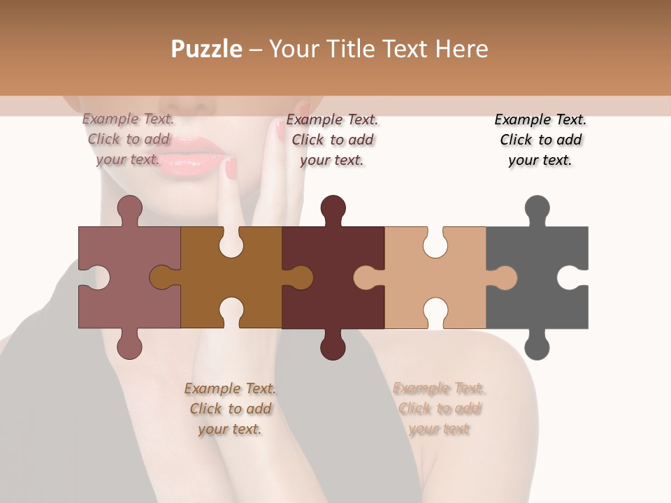 Female Shine Elegant PowerPoint Template