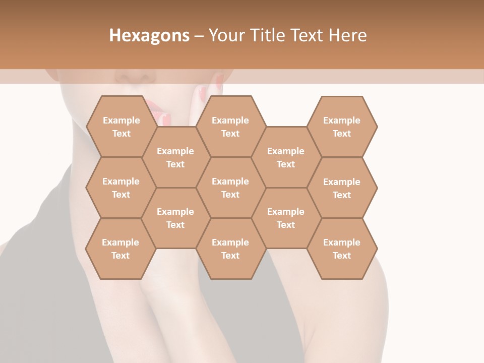 Female Shine Elegant PowerPoint Template