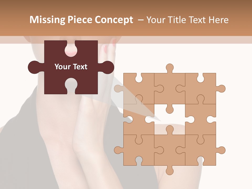 Female Shine Elegant PowerPoint Template