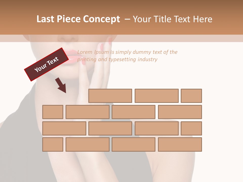 Female Shine Elegant PowerPoint Template