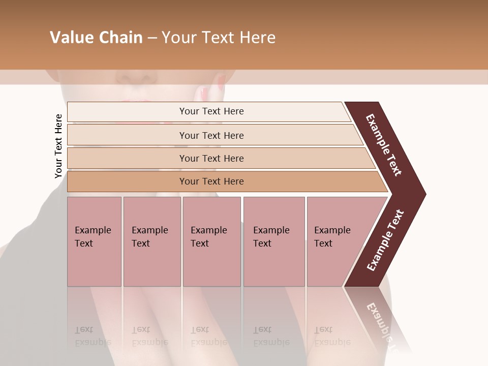 Female Shine Elegant PowerPoint Template