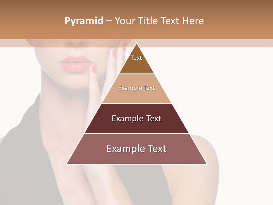 Female Shine Elegant PowerPoint Template