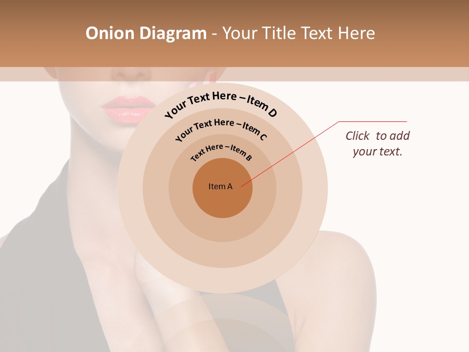 Female Shine Elegant PowerPoint Template