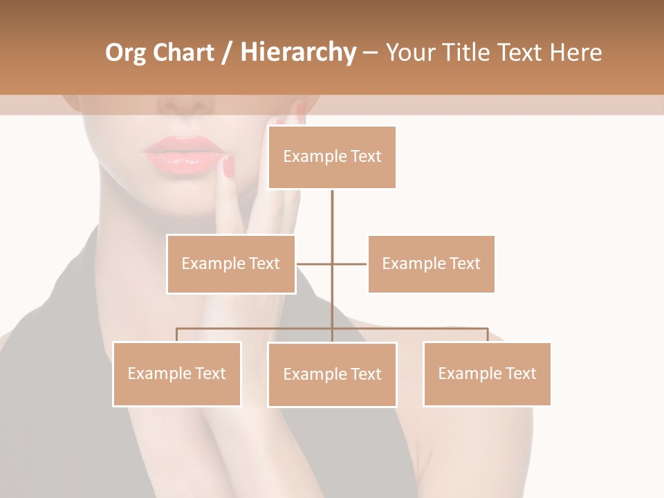 Female Shine Elegant PowerPoint Template