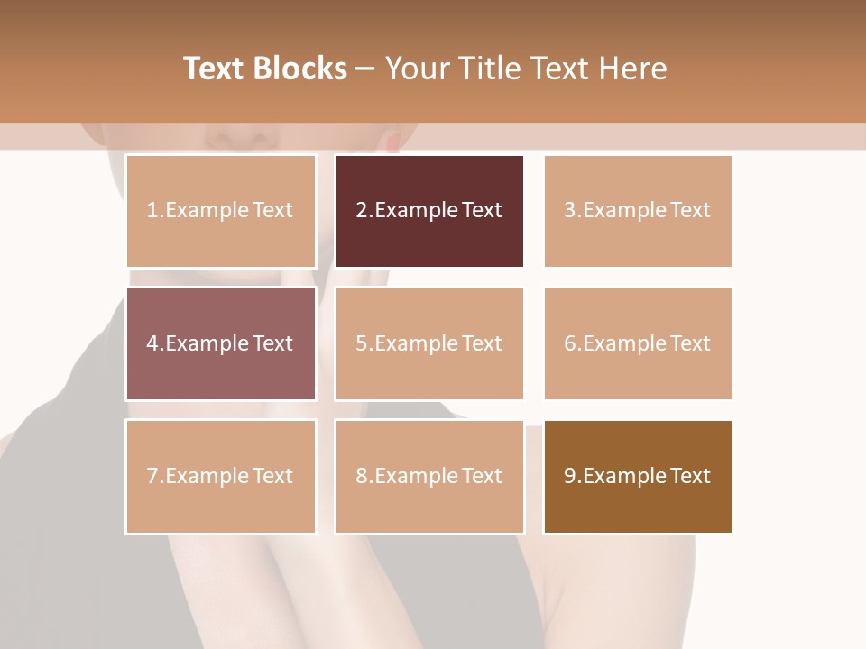 Female Shine Elegant PowerPoint Template