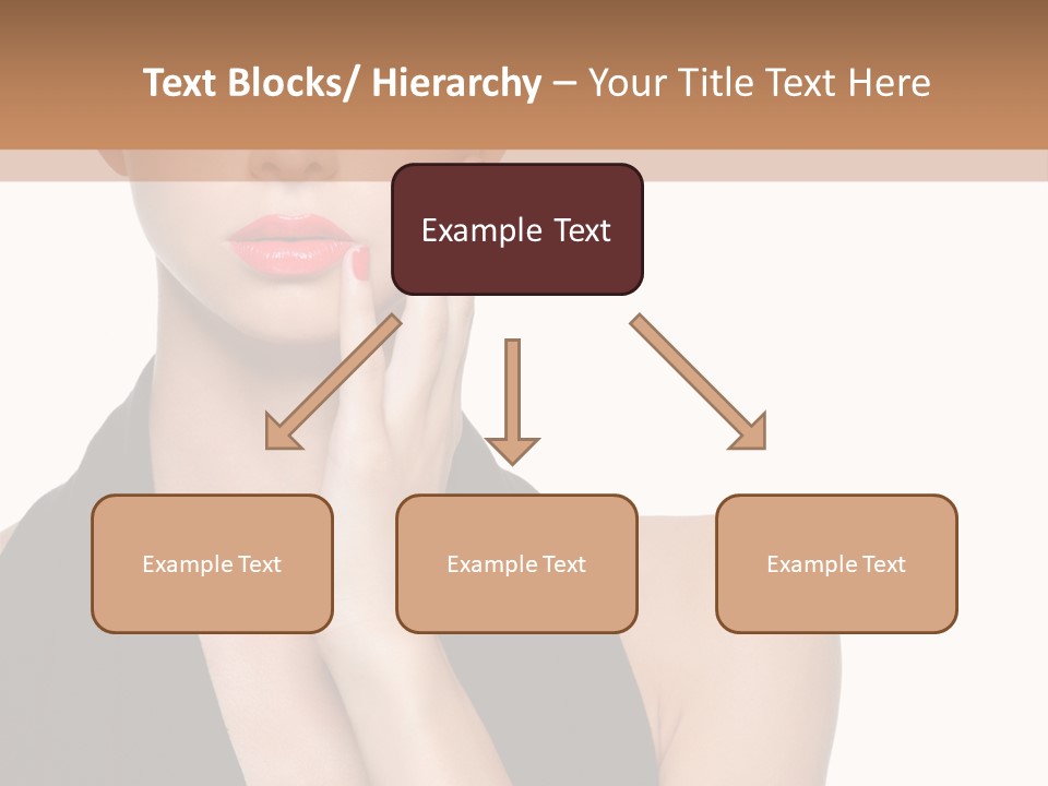 Female Shine Elegant PowerPoint Template