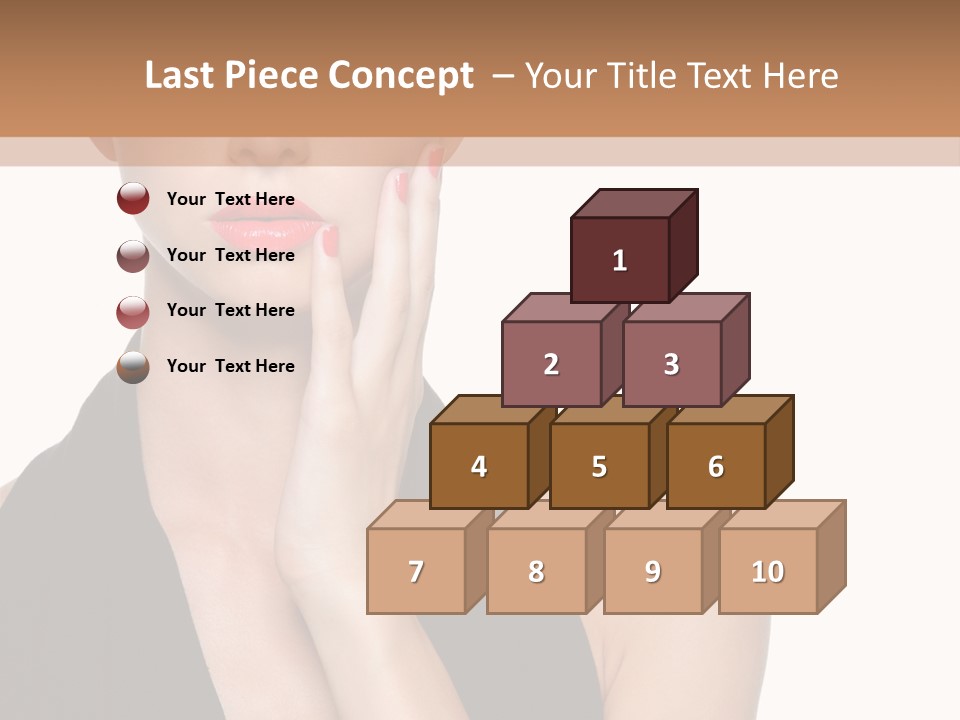 Female Shine Elegant PowerPoint Template