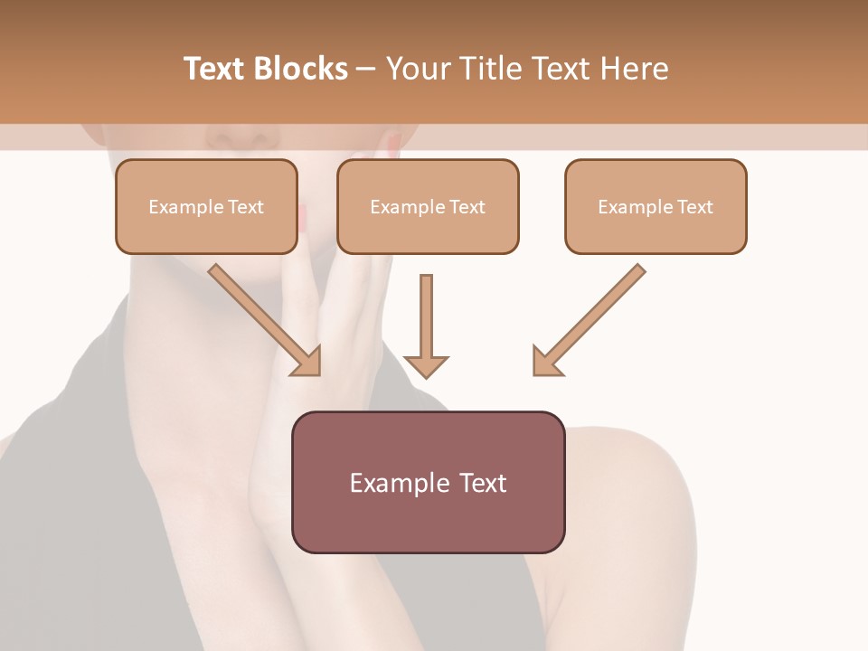 Female Shine Elegant PowerPoint Template