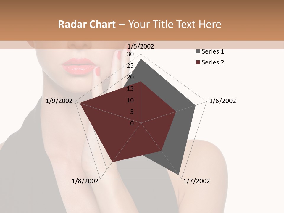 Female Shine Elegant PowerPoint Template