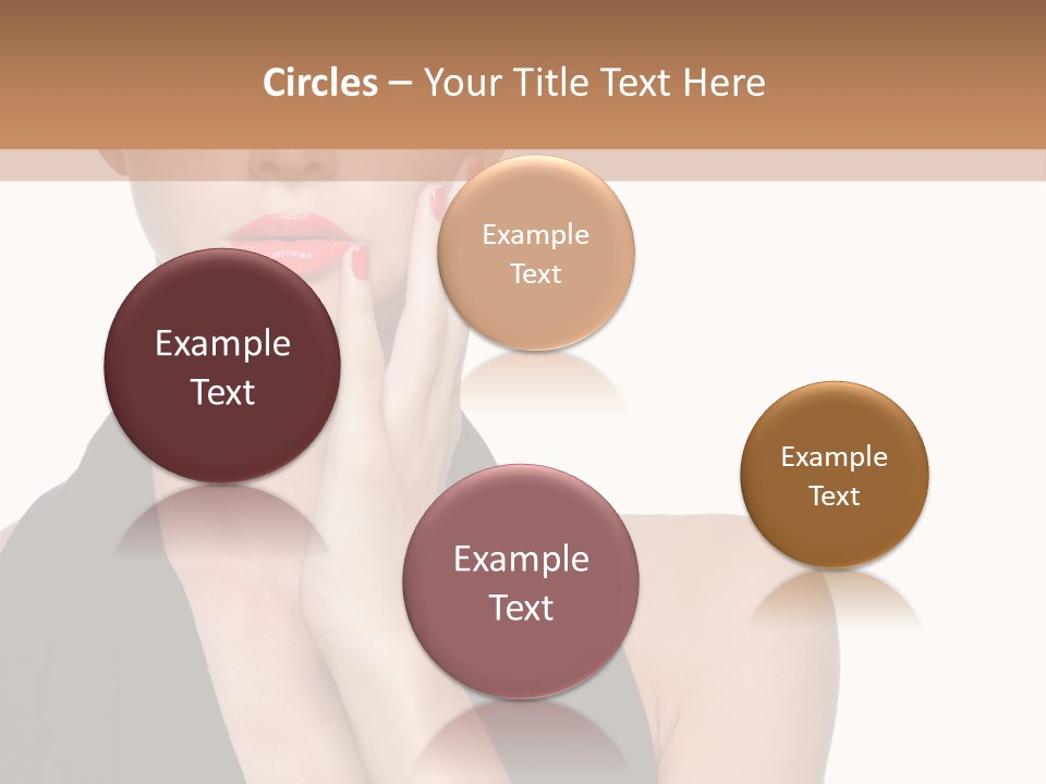 Female Shine Elegant PowerPoint Template