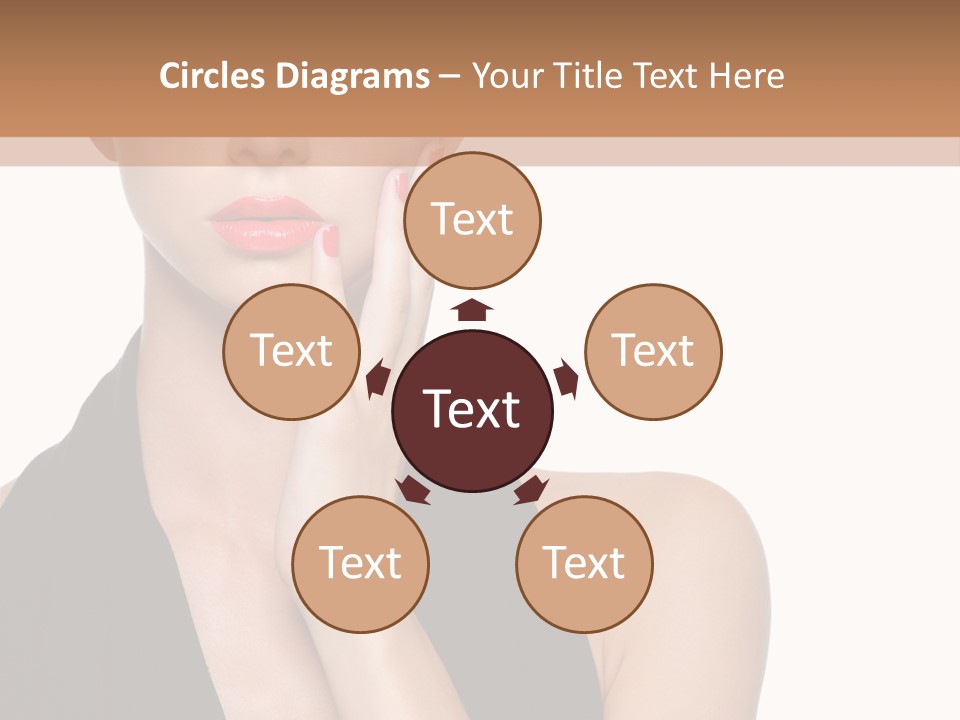 Female Shine Elegant PowerPoint Template