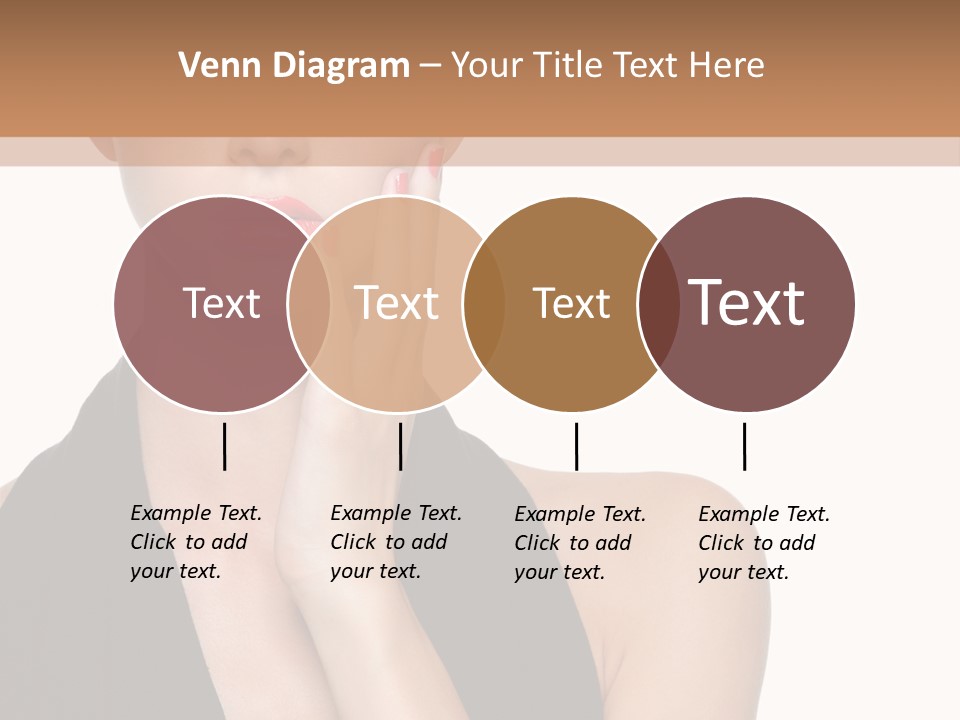 Female Shine Elegant PowerPoint Template