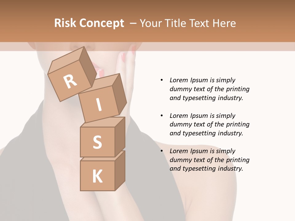 Female Shine Elegant PowerPoint Template