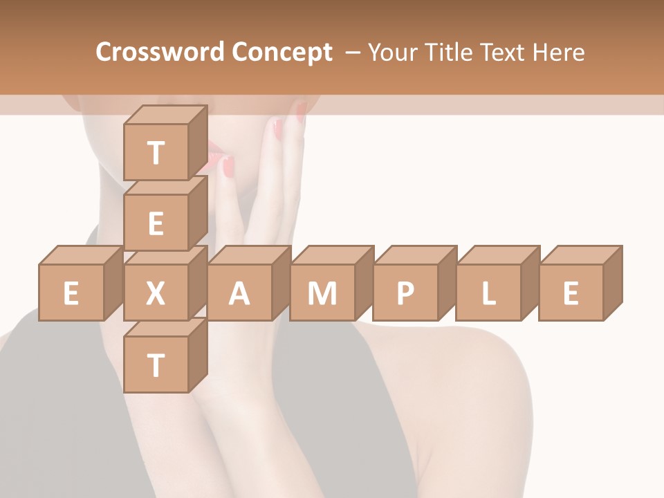 Female Shine Elegant PowerPoint Template