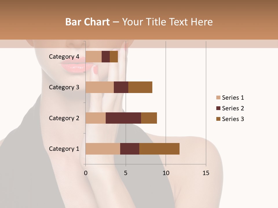 Female Shine Elegant PowerPoint Template