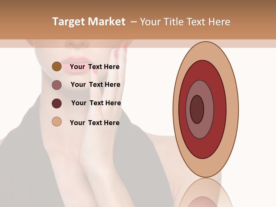 Female Shine Elegant PowerPoint Template