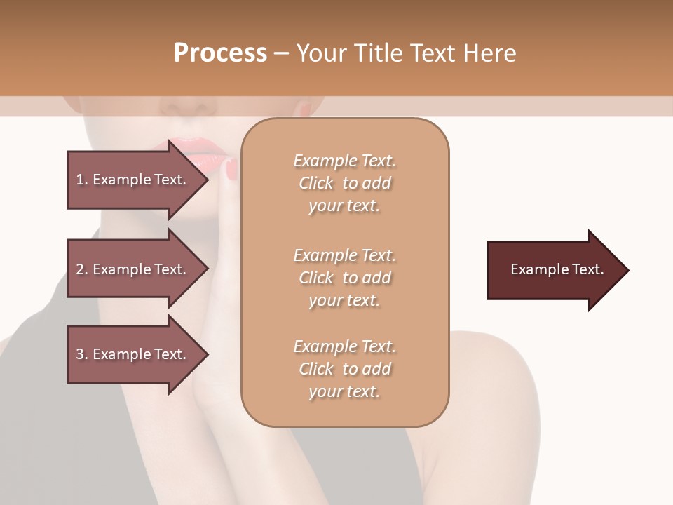 Female Shine Elegant PowerPoint Template