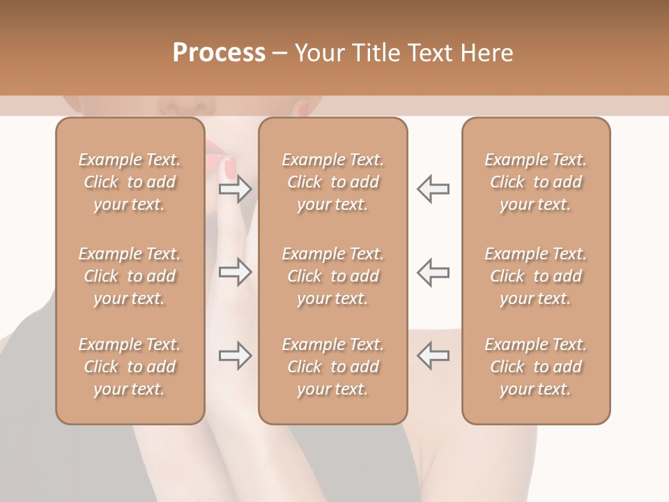 Female Shine Elegant PowerPoint Template